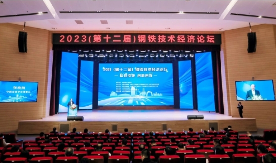 第十二届钢铁技术经济论坛在永锋临港公司举办